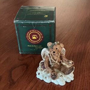 Boyds Bears Clarence the Angel Bear Rust